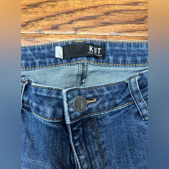 Kut from the kloth cropped jeans - Picture 2 of 4